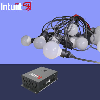 Ticari Sınıf RGB LED Sundurma Işıkları Dize Ses Modu