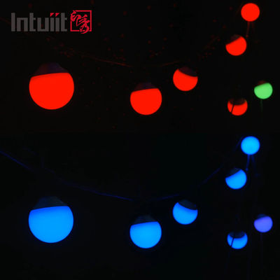 Sundurma Parti Dekoru için DMX LED Küre Veranda Işıkları Su Geçirmez Asılı