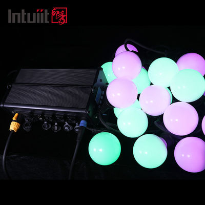 Kontrolör Kumandalı 60 LED Küre Dize Işıkları Noel Ağacı Düğünü İçin Set
