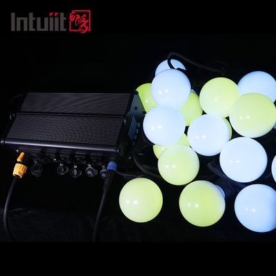 Ticari RGB Renk Değiştiren Ampul Dize Işıkları Festoon Ampuller 240v