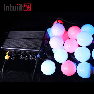 RGBW 20Hz Strobe Globe Peri Işıkları Dış Mekan Dahili Modları