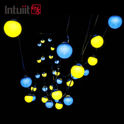 116W Led Sahne Ampulleri IP54 RGBW Parti Led Dize Işıkları Noel Dekorasyonu