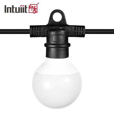 DMX RGB Ampul Noel Led Dize Işık Tatil Açık Peri Işıkları