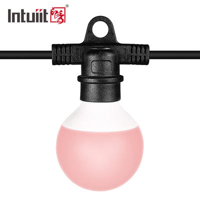 Dış Bahçe için 116W Sahne LED Etkisi Işık Dmx Küre Dize Işıklar