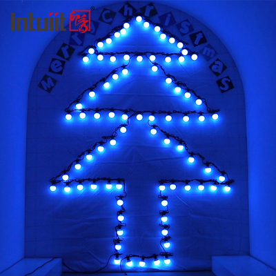 Parti Düğün için 240V LED Sahne Işık 1x1.8W Dmx Açık Sahne Lambası