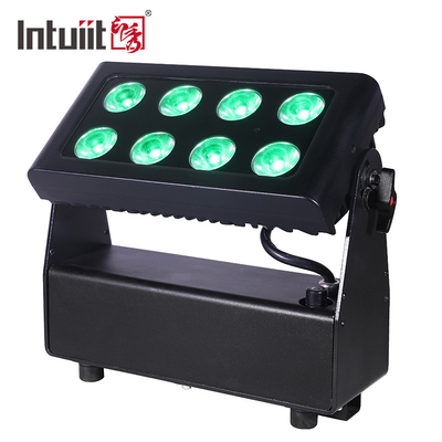 ROSH Akülü LED Sahne Işıkları RGBWA + UV 6 1 RGBW Led Taşkın Spot DMX512