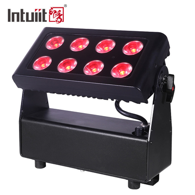 72W IP65 4 1 Aşamalı Disko Etkisi Işık Led Pil Taşkın Aydınlatma