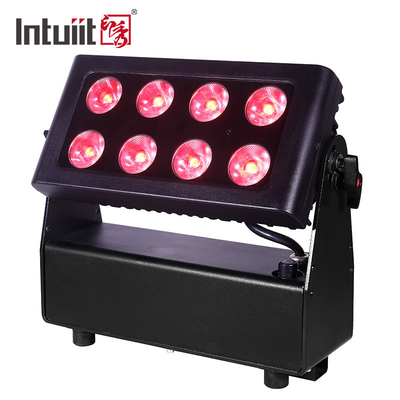 Dj Dans Led Işın Işıkları için 72 Watt Mini Led Par Sahne Işıkları