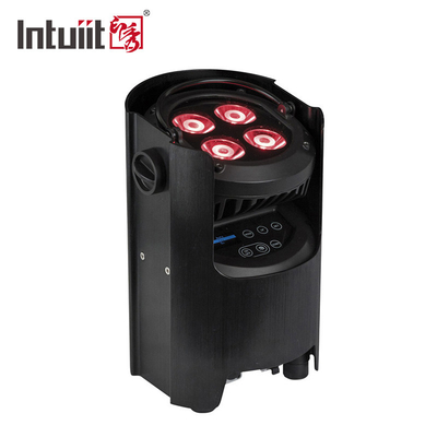 DMX IR Wifi 4x12w Kablosuz Akülü Par Uplight Spot Dj Disko LED Sahne Işığı