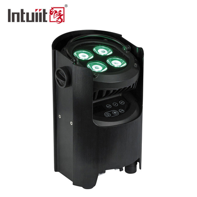 240V Akülü LED Sahne Işıkları Bar Rgbw 4 In 1 DJ Olay Düğün Kablosuz Led Uplight