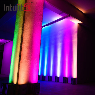 8CH Akülü Led Sahne Işıkları Dış Mekan Led Par Kablosuz Dmx Uplight