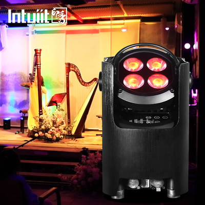 10° Işın IP65 75W Akülü LED Sahne Işıkları Led Par Işık
