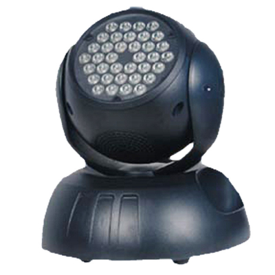 RGBW 4 In 1 Arı Gözü Zoom LED Yıkama Hareketli Baş Işık 36 * 3Watt Dj Event Disco için