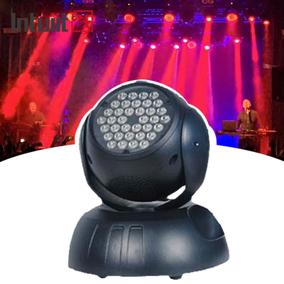 Dj Projesi için 12CH Sahne LED Etkisi Işık Rgbw Led Hareketli Kafa 36 * 3w