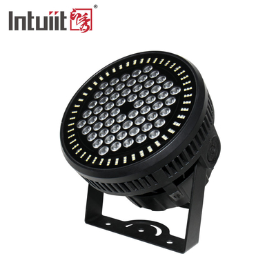 60 ADET X 12W RGBW 4'ü 1 Arada LED Suya Dayanıklı Par Işık IP65 Dış Mekan Mimari Aydınlatma