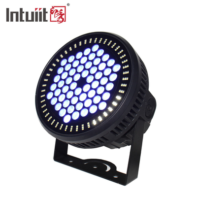 60 ADET X 12W RGBW 4'ü 1 Arada LED Su Geçirmez Par Işık 9602lm Dış Mekan Mimari Aydınlatma