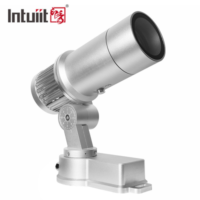 Özel HD 60w Ip65 Dış Kapı Projeksiyon Lamp Led Reklam Işığı Logo Gobo Döner Projector