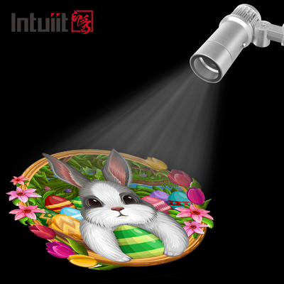 60w HD LED Logo Dış Mekan Gobo Projektör IP65 Peyzaj Reklam Mimari Aydınlatma